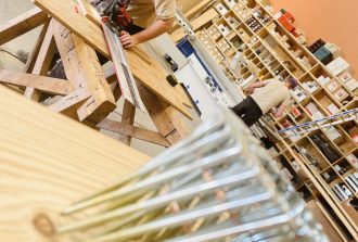 extension bois charpentier brebion