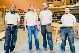 surelevation bois nantes brebion