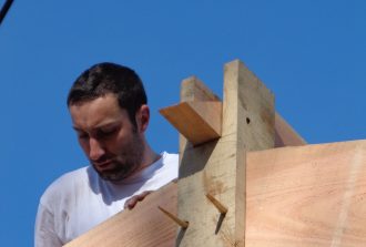 surélévation maison nantes brebion