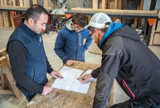 Brébion Construction Bois Charpentier Menuisier