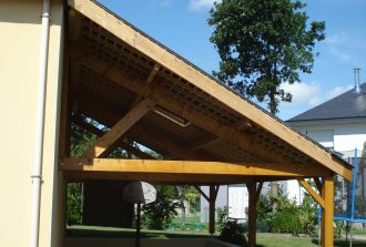 carport bois nantes