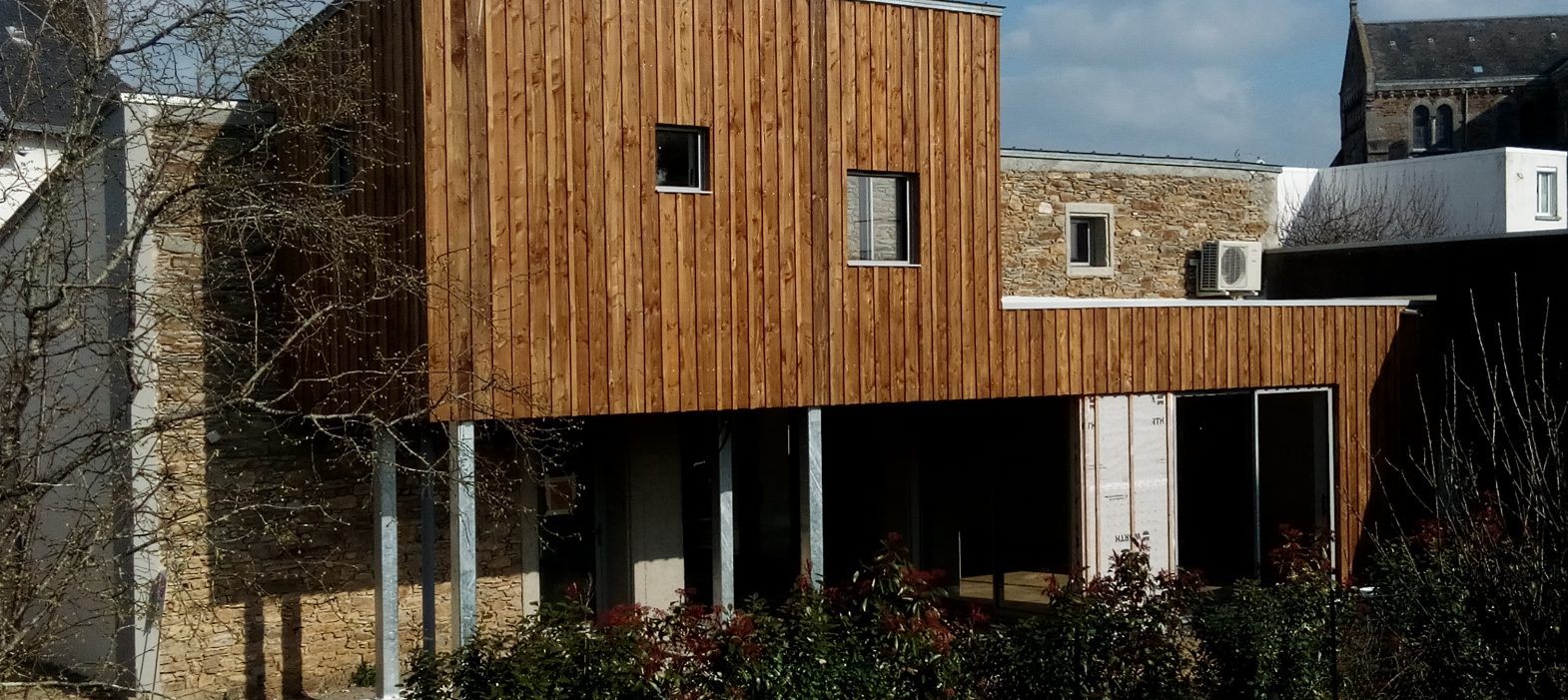 Brébion Construction Bois, charpentier à Nantes et Bouaye