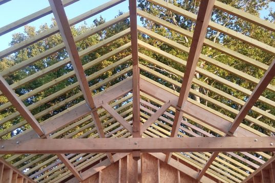 Brébion Construction Bois, charpentier à Nantes et Bouaye