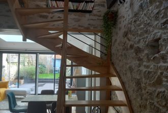 Brébion Construction Bois, charpentier à Nantes et Bouaye