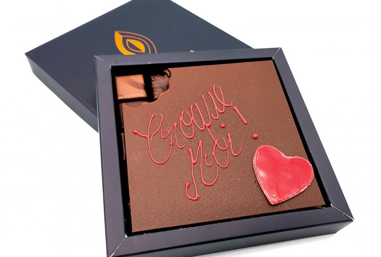 Créations de la Saint-Valentin Biscuitier Chocolatier Pâtissier