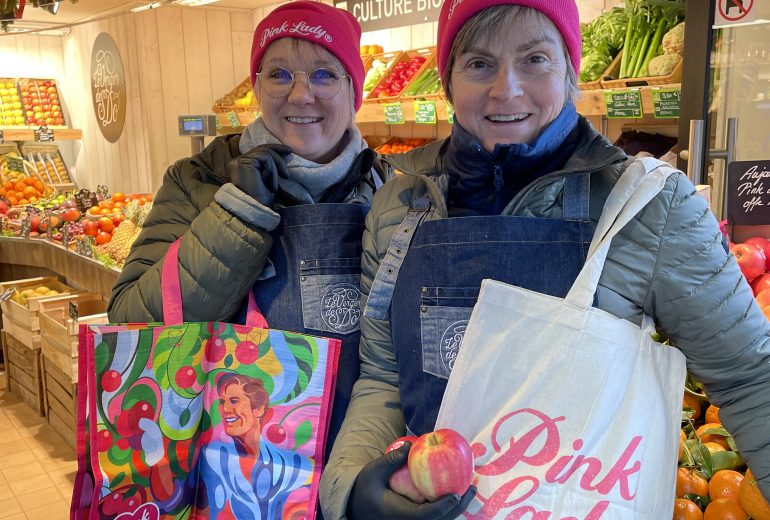 Les ladies du Verger de St-Do vous souhaitent une belle Saint-Valentin ! ❤️ Epicier Primeur