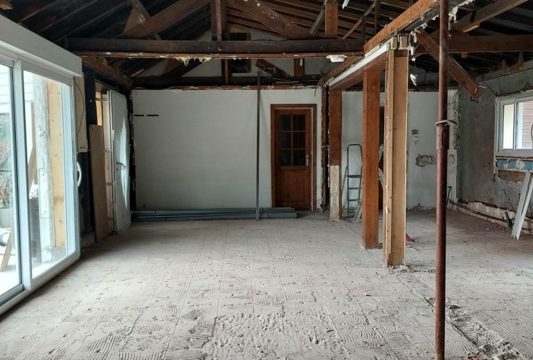 Histoire d'un chantier... Maudit ? Architecte d'intérieur Maître d'oeuvre