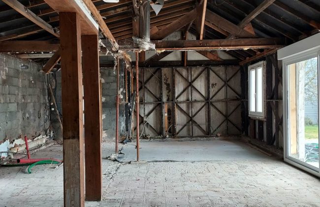 Histoire d'un chantier... Maudit ? Architecte d'intérieur Maître d'oeuvre