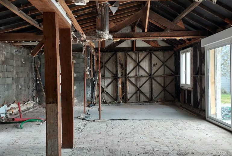 Histoire d'un chantier... Maudit ? Architecte d'intérieur Maître d'oeuvre