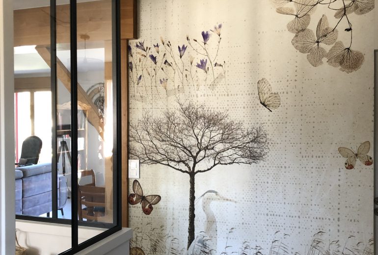 Agencement et mise en décoration du RDC d'une maison Décorateur d'intérieur Designer d'espace