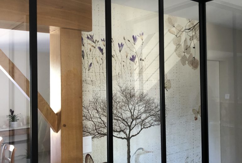 Agencement et mise en décoration du RDC d'une maison Décorateur d'intérieur Designer d'espace