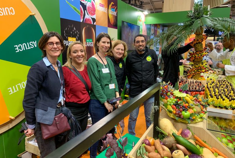 Notre passage au salon de l'agriculture Epicier Primeur