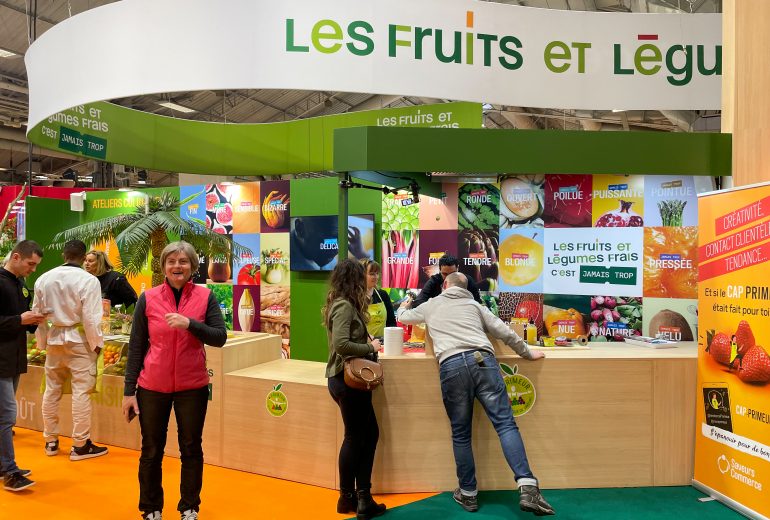 Notre passage au salon de l'agriculture Epicier Primeur
