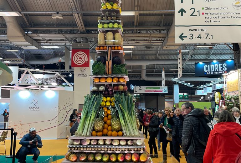 Notre passage au salon de l'agriculture Epicier Primeur