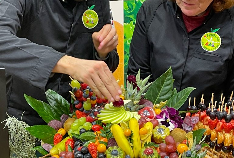 Notre passage au salon de l'agriculture Epicier Primeur