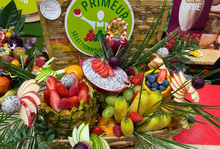 Notre passage au salon de l'agriculture Epicier Primeur