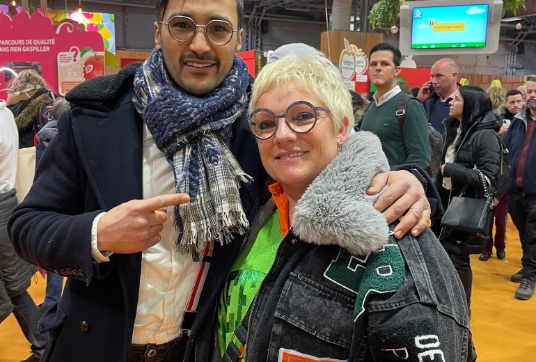 Notre passage au salon de l'agriculture Epicier Primeur