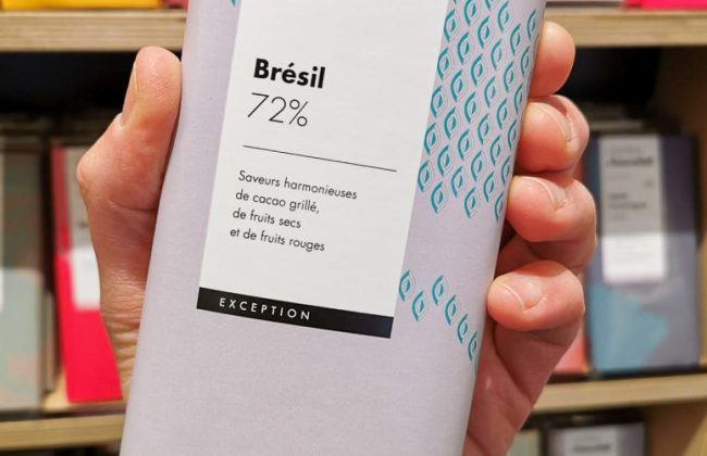 Nouvelle tablette d'exception Biscuitier Chocolatier Pâtissier