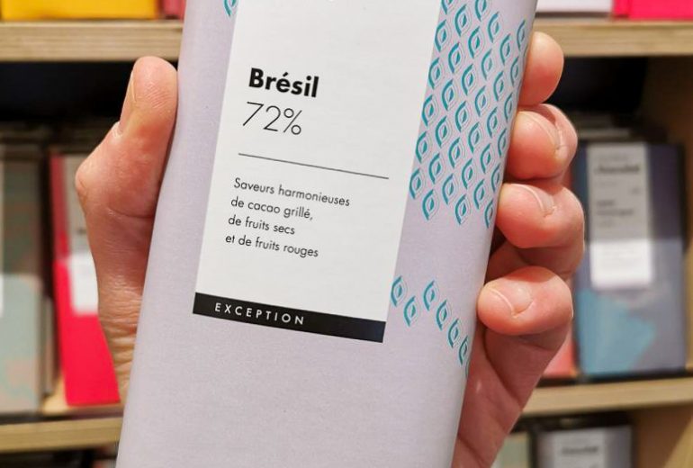 Nouvelle tablette d'exception Biscuitier Chocolatier Pâtissier