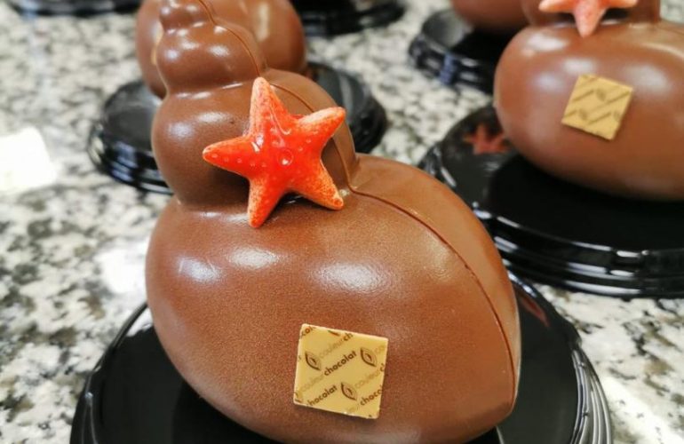 Notre création gourmande du Nouvel An, uniquement disponible ce 31 décembre ! Biscuitier Chocolatier Pâtissier