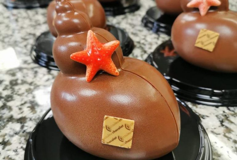 Deuxième création spéciale Pâques Biscuitier Chocolatier Pâtissier