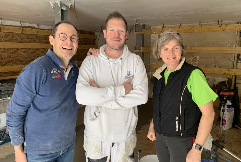 En direct du chantier… 👷 Epicier Primeur