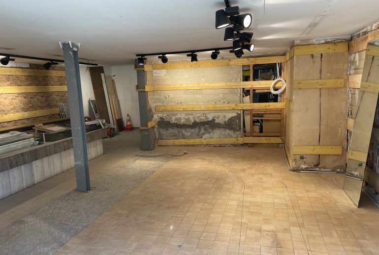 En direct du chantier… 👷 Epicier Primeur