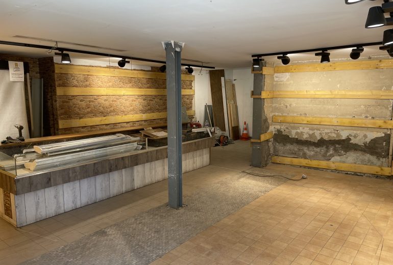 En direct du chantier… 👷 Epicier Primeur