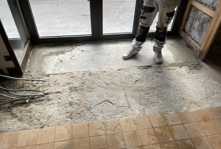 En direct du chantier… 👷 Epicier Primeur