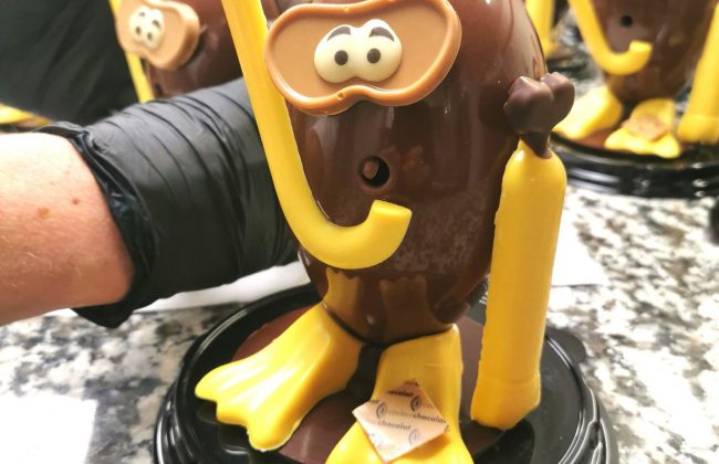 Troisième création de Pâques Biscuitier Chocolatier Pâtissier