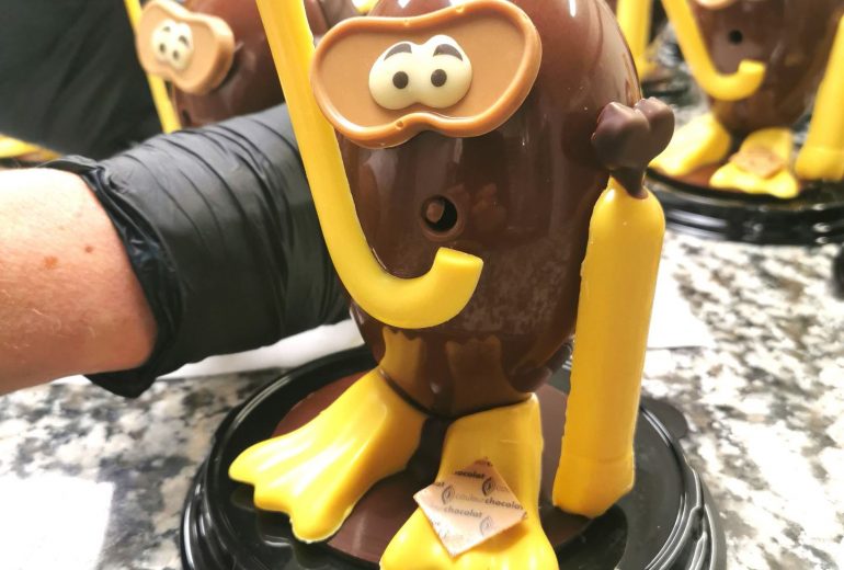 Troisième création de Pâques Biscuitier Chocolatier Pâtissier