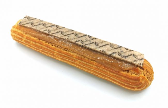 Nouvel éclair au café en boutique ! Biscuitier Chocolatier Pâtissier