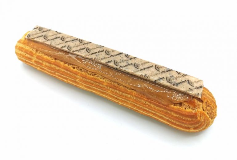 Nouvel éclair au café en boutique ! Biscuitier Chocolatier Pâtissier