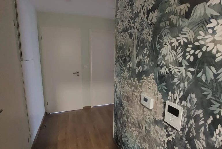 Pose de papier panoramique Décorateur d'intérieur Peintre Peintre d'extérieur Peintre d'intérieur