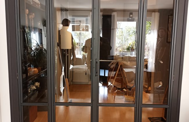 Verrière d'intérieur Métallier Serrurier