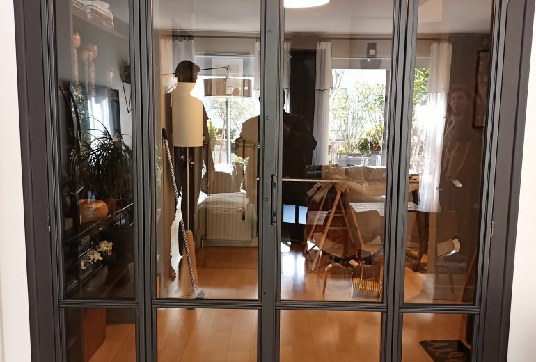 Verrière d'intérieur Métallier Serrurier