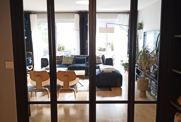 Verrière d'intérieur Métallier Serrurier