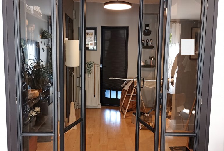 Verrière d'intérieur Métallier Serrurier