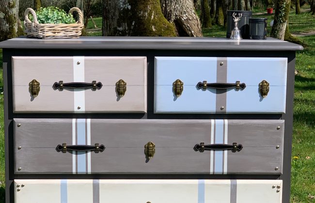 Nouveau projet terminé Décorateur de meubles