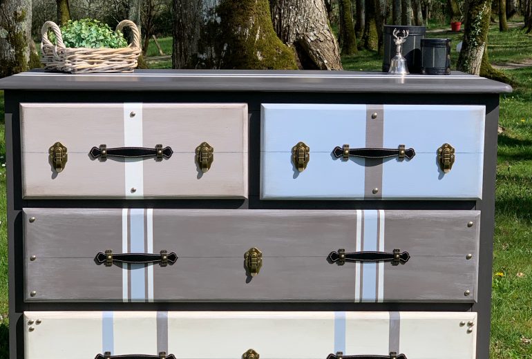 Nouveau projet terminé Décorateur de meubles