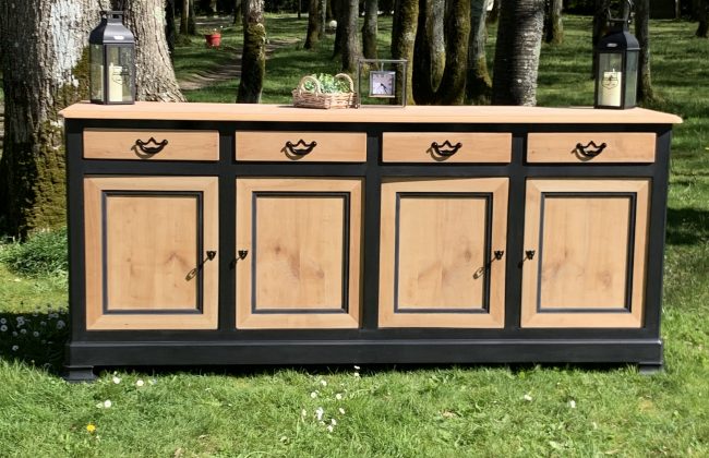 Nouveau projet terminé ... Décorateur de meubles