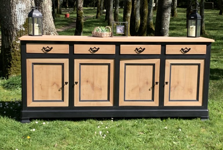 Nouveau projet terminé ... Décorateur de meubles