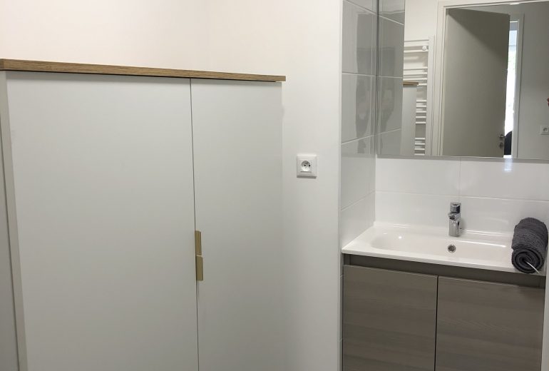 Aménagement d'une colocation Agenceur Concepteur de dressings et rangements Cuisiniste Poseur de cuisine