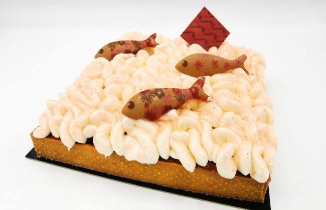 Création pâtissière de Pâques Biscuitier Chocolatier Pâtissier