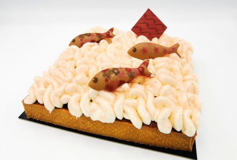 Création pâtissière de Pâques Biscuitier Chocolatier Pâtissier