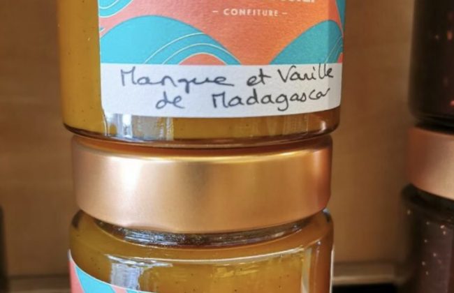 La confiture mangue et vanille de Madagascar est de retour ! Biscuitier Chocolatier Pâtissier