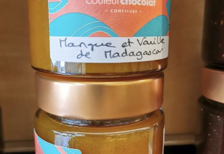 La confiture mangue et vanille de Madagascar est de retour ! Biscuitier Chocolatier Pâtissier