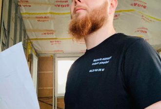 Romain Guihard, plaquiste à Nantes