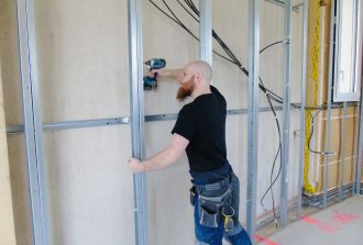 Romain Guihard, plaquiste à Nantes