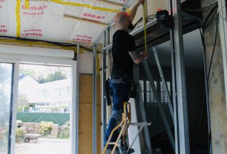 Romain Guihard, plaquiste à Nantes